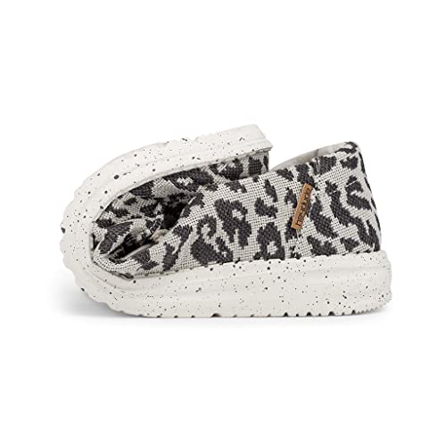 Hey Dude Wendy - Women's Cheetah Grey Shoe Deals Outlet