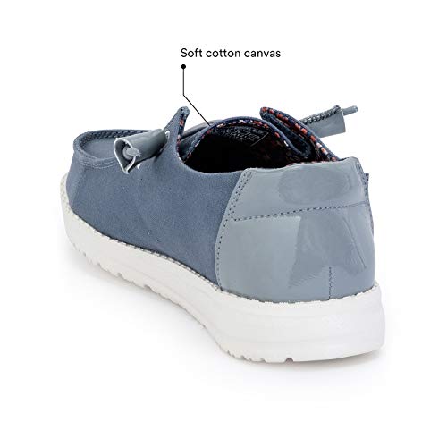 Hey Dude Wendy - Women's Citadel Blue Shoe Deals Outlet