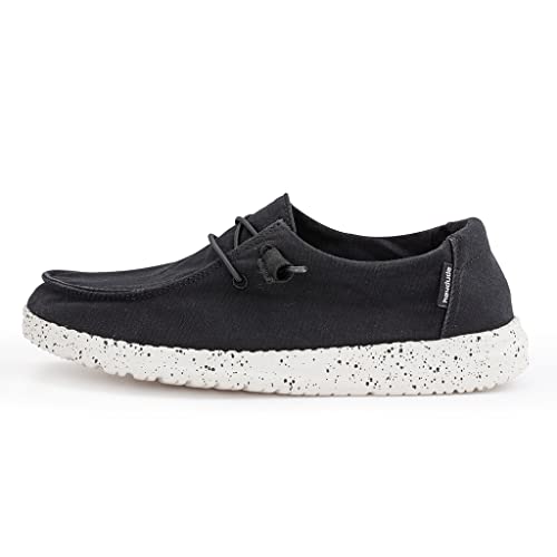 Hey Dude Wendy - Women's Black Shoe Deals Outlet