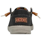 Hey Dude Wendy - Women's Black Shoe Deals Outlet