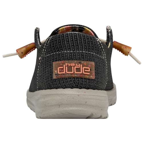 Hey Dude Wendy - Women's Black Shoe Deals Outlet