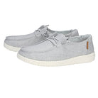 Hey Dude Wendy - Women's Chambray Light Grey Shoe Deals Outlet