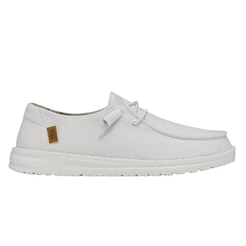 Hey Dude Wendy - Women's White Shoe Deals Outlet
