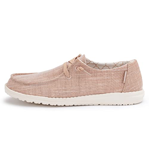 Hey Dude Wendy - Women's Sparkling Rose Gold Shoe Deals Outlet