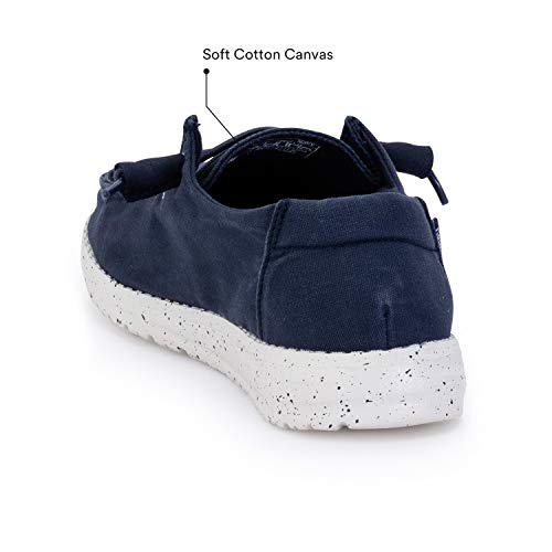 Hey Dude Wendy - Women's Navy Shoe Deals Outlet