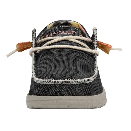 Hey Dude Wendy - Women's Black Shoe Deals Outlet