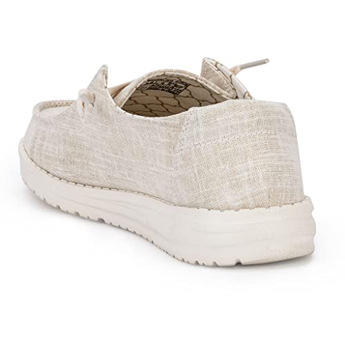 Hey Dude Wendy - Women's Sparkling Gold Shoe Deals Outlet