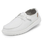 Hey Dude Wendy - Women's White Shoe Deals Outlet