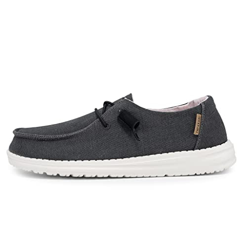 Hey Dude Wendy - Women's Off Black Shoe Deals Outlet