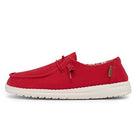 Hey Dude Wendy - Women's Red Shoe Deals Outlet