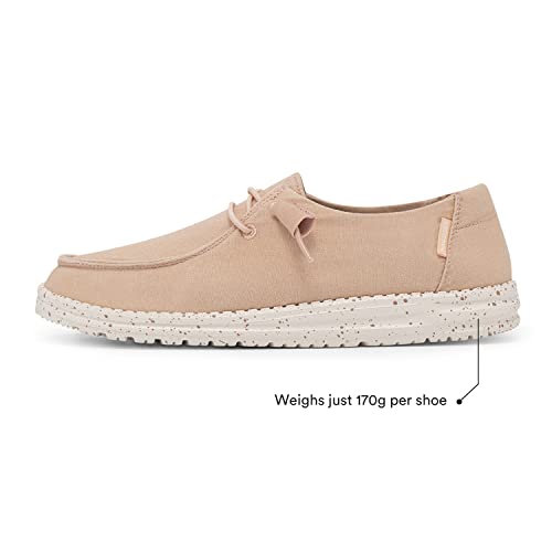 Hey Dude Wendy - Women's Antique Rose Shoe Deals Outlet