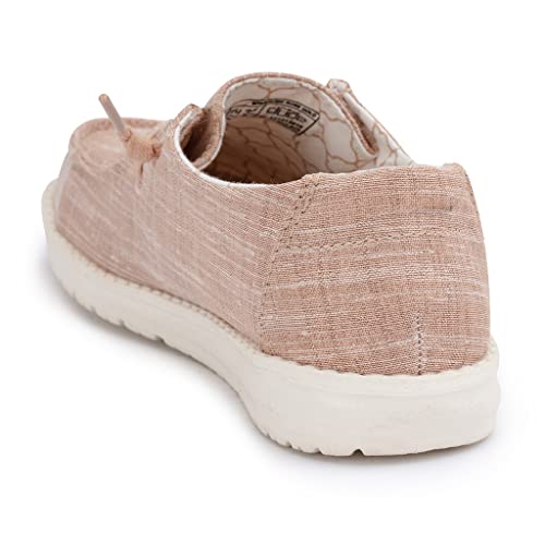 Hey Dude Wendy - Women's Sparkling Rose Gold Shoe Deals Outlet
