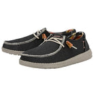 Hey Dude Wendy - Women's Black Shoe Deals Outlet