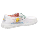 Hey Dude Wendy - Women's Doodle White Shoe Deals Outlet