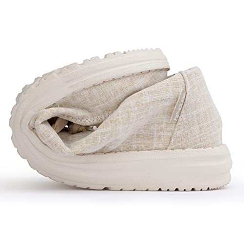 Hey Dude Wendy - Women's Sparkling Gold Shoe Deals Outlet