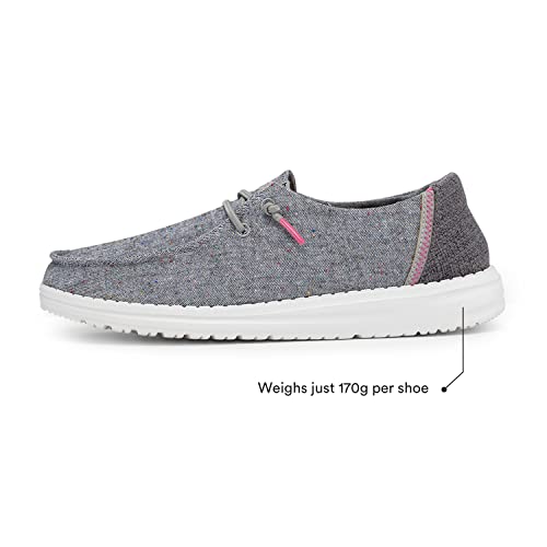 Hey Dude Wendy - Women's Confetti Black Shoe Deals Outlet