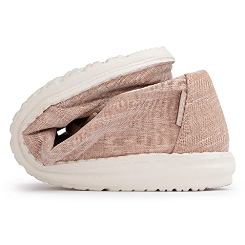 Hey Dude Wendy - Women's Sparkling Rose Gold Shoe Deals Outlet