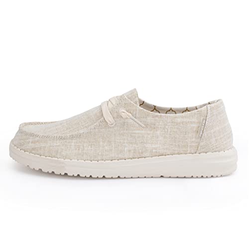 Hey Dude Wendy - Women's Sparkling Gold Shoe Deals Outlet