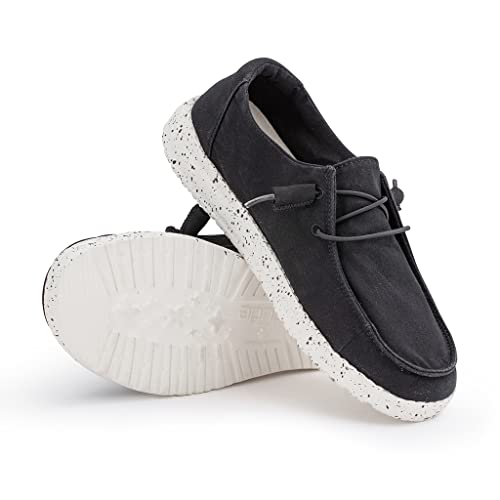 Hey Dude Wendy - Women's Black Shoe Deals Outlet