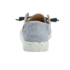 Hey Dude Wendy - Women's Wendy White Blue Shoe Deals Outlet