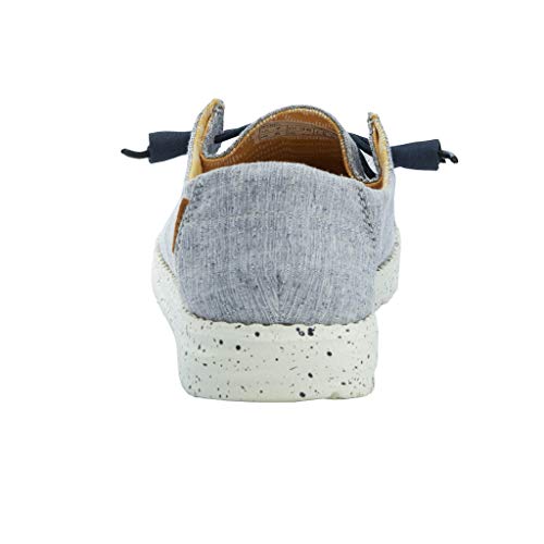 Hey Dude Wendy - Women's Wendy White Blue Shoe Deals Outlet