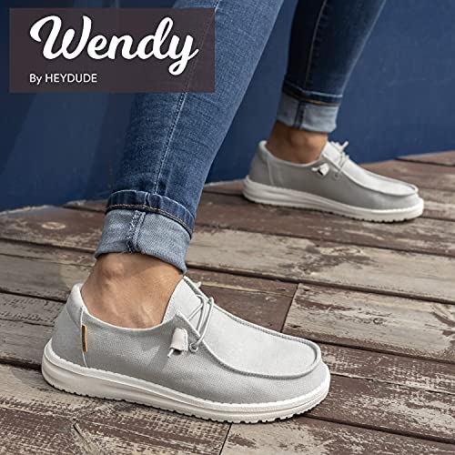 Hey Dude Wendy - Women's Lilac Shoe Deals Outlet