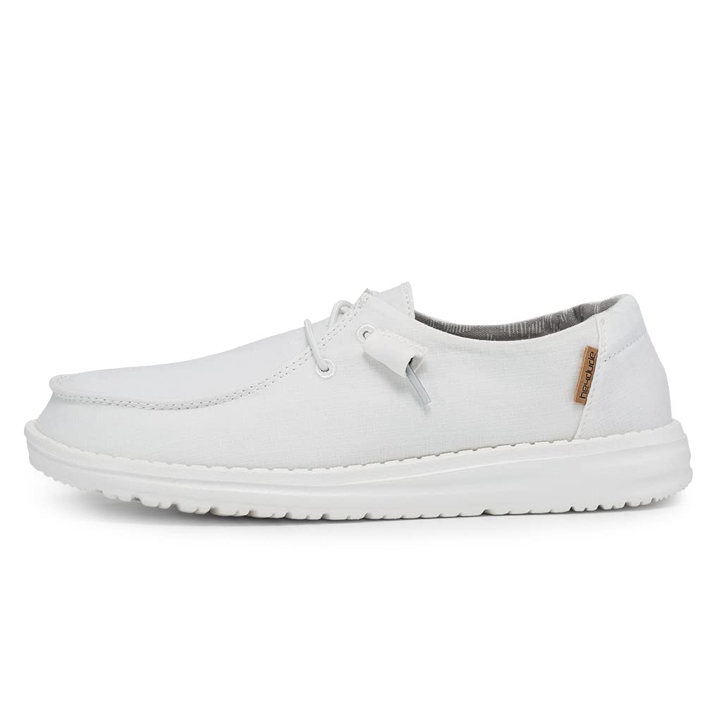 Hey Dude Wendy - Women's White Shoe Deals Outlet