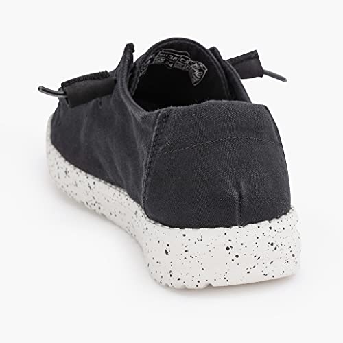 Hey Dude Wendy - Women's Black Shoe Deals Outlet