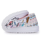 Hey Dude Wendy - Women's Doodle Star White Shoe Deals Outlet