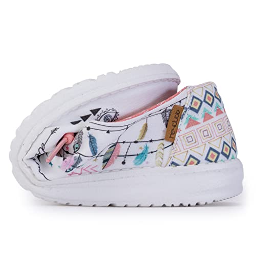 Hey Dude Wendy - Women's Doodle Star White Shoe Deals Outlet