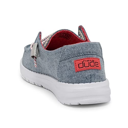 Hey Dude Wendy - Women's Braid Indigo Shoe Deals Outlet