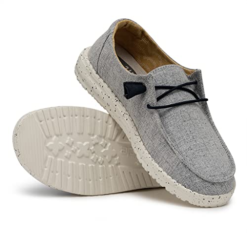 Hey Dude Wendy - Women's White Blue 2 Shoe Deals Outlet
