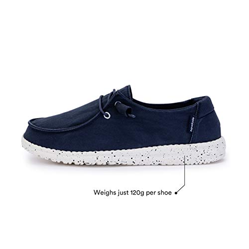 Hey Dude Wendy - Women's Navy Shoe Deals Outlet