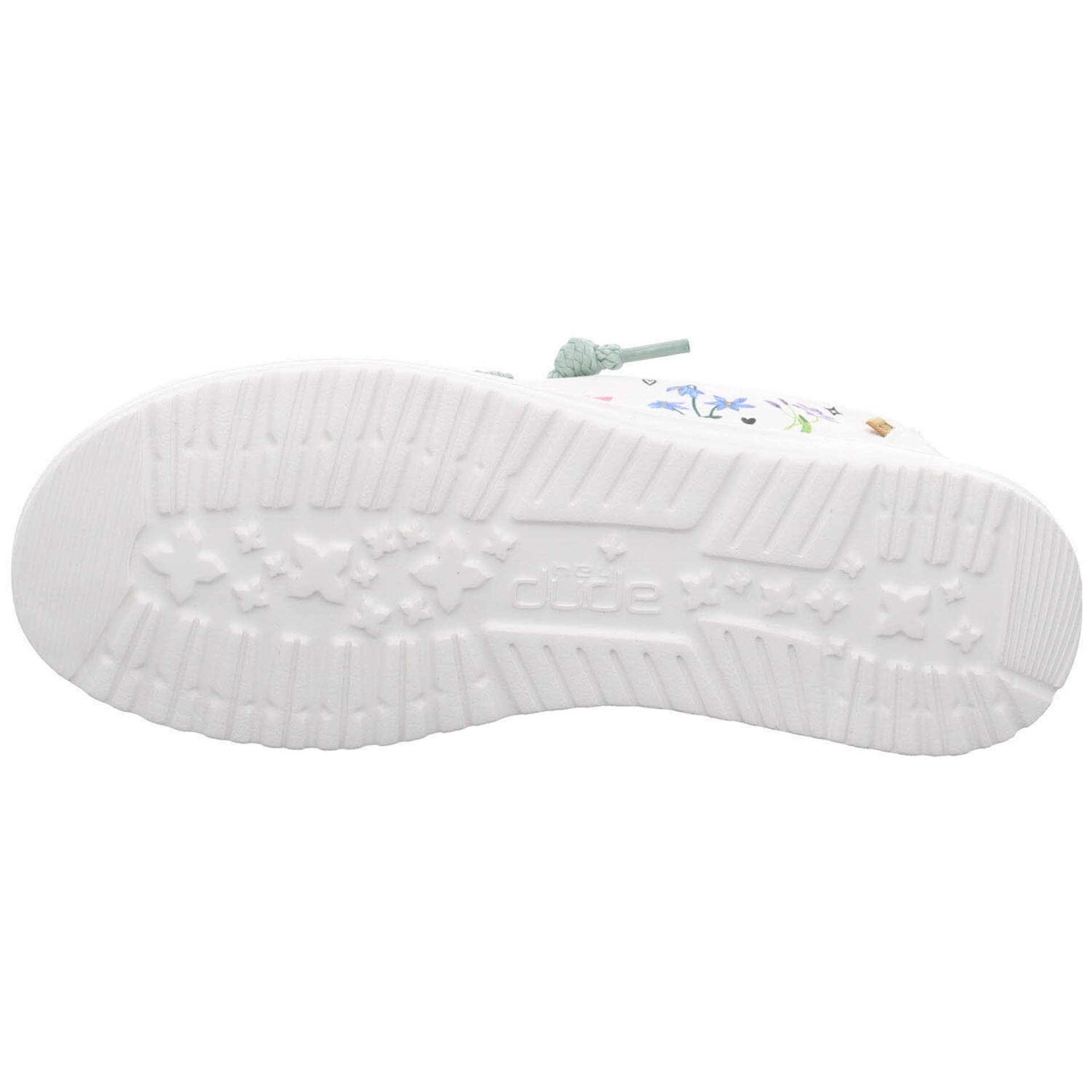 Hey Dude Wendy - Women's Doodle White Shoe Deals Outlet