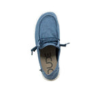 Hey Dude Wendy - Women's Steel Blue Shoe Deals Outlet