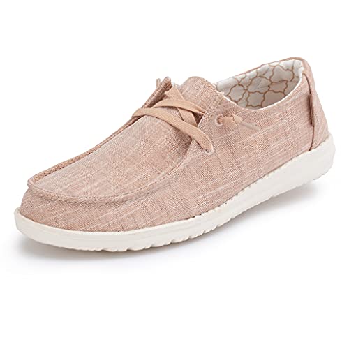 Hey Dude Wendy - Women's Sparkling Rose Gold Shoe Deals Outlet