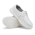 Hey Dude Wendy - Women's White Shoe Deals Outlet