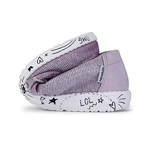 Hey Dude Wendy Youth - Girls Disco Pink Shoe Deals Outlet