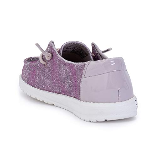 Hey Dude Wendy Youth - Girls Disco Pink Shoe Deals Outlet