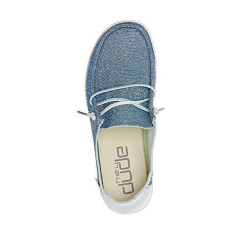 Hey Dude Wendy Youth - Girls Disco Azur Shoe Deals Outlet