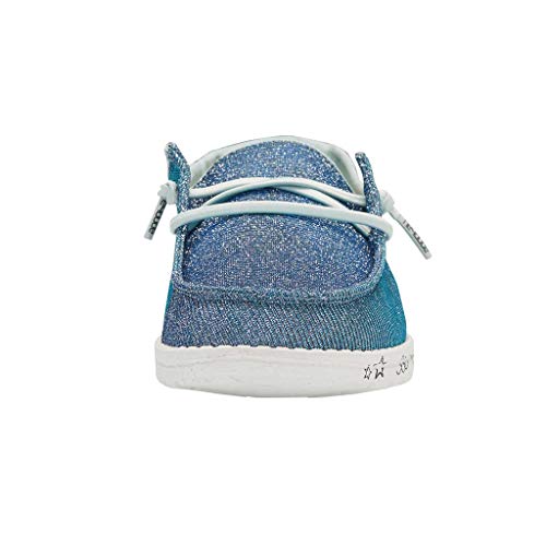 Hey Dude Wendy Youth - Girls Disco Azur Shoe Deals Outlet