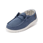 Hey Dude Wendy Youth - Girls Sparkling Denim Shoe Deals Outlet