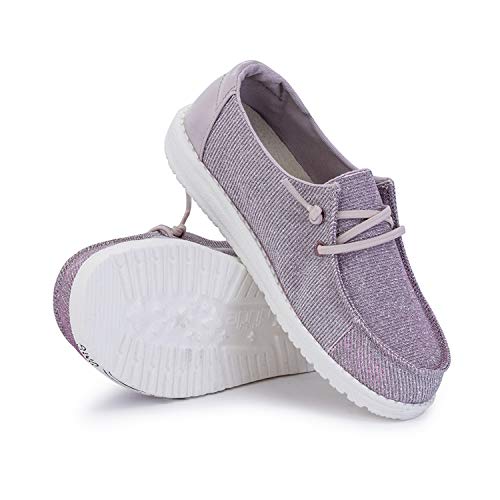 Hey Dude Wendy Youth - Girls Disco Pink Shoe Deals Outlet
