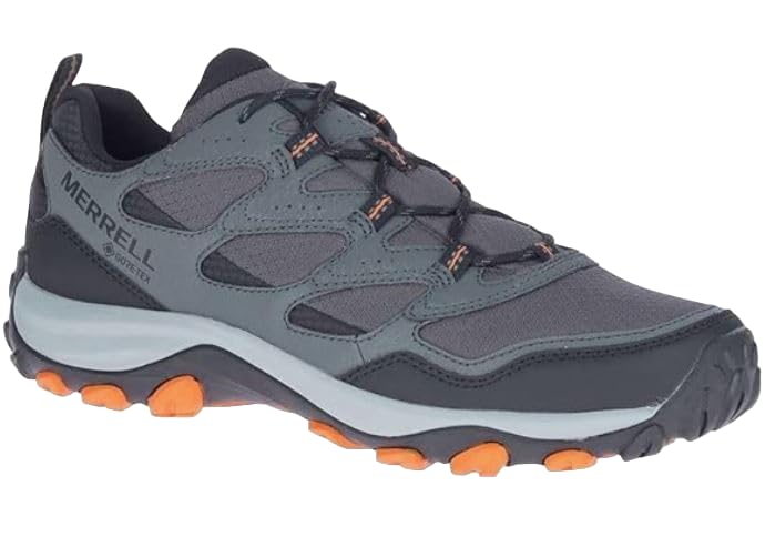 Merrell West Rim Sport - Men's Granite Shoe Deals Outlet