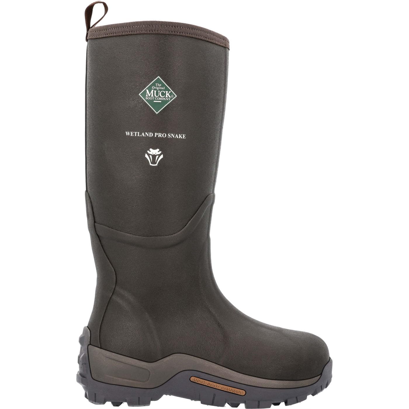 The Original Muck Boot Company Wetland Pro - Men's Brown Shoe Deals Outlet