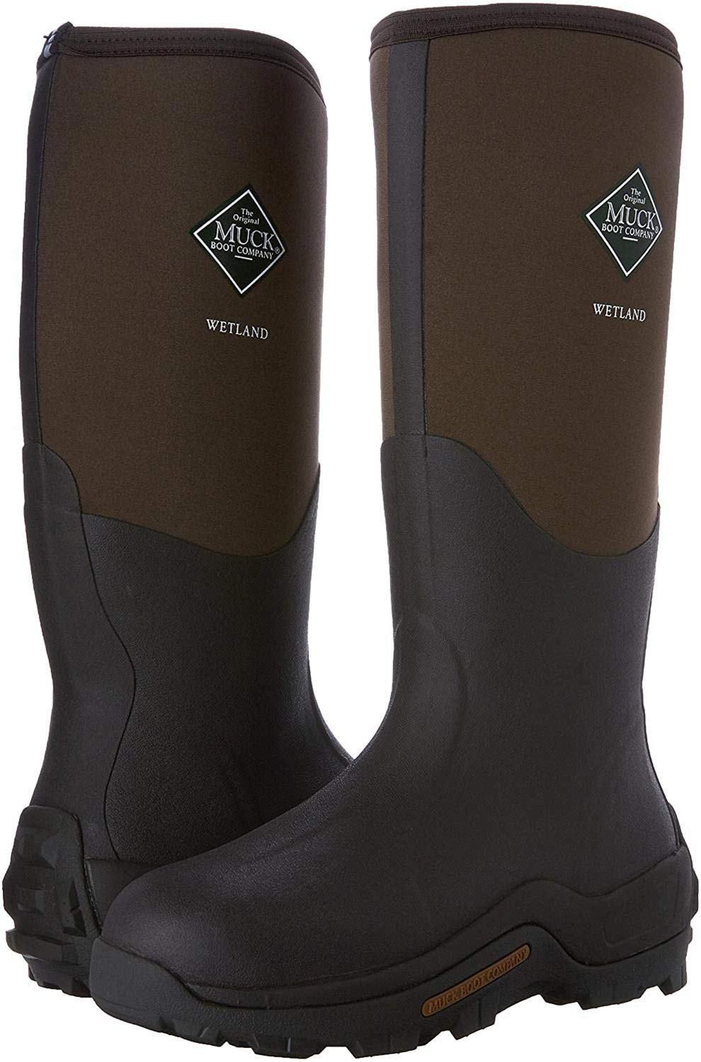 The Original Muck Boot Company Wetland Pro - Men's Brown Shoe Deals Outlet