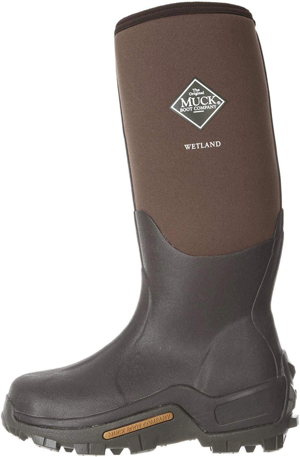The Original Muck Boot Company Wetland Pro - Men's Brown Shoe Deals Outlet