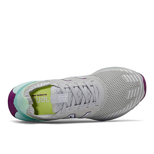 New Balance WFCECCG - Women's Light Aluminum/Bali Blue/Lemon Slush Shoe Deals Outlet