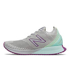 New Balance WFCECCG - Women's Light Aluminum/Bali Blue/Lemon Slush Shoe Deals Outlet