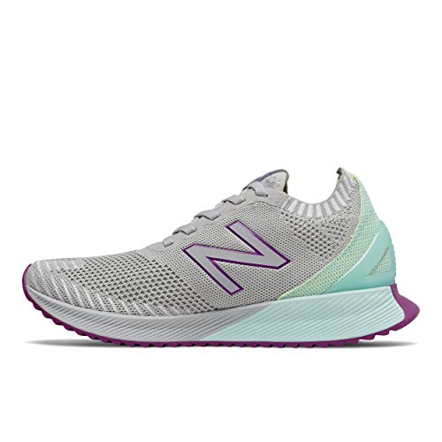 New Balance WFCECCG - Women's Light Aluminum/Bali Blue/Lemon Slush Shoe Deals Outlet